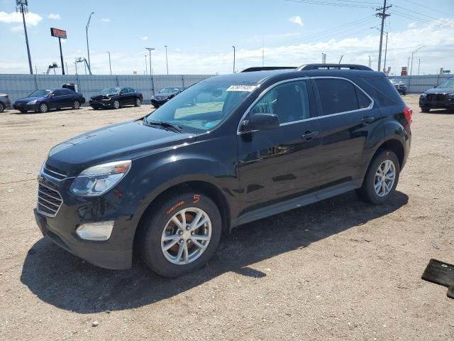 Photo 1 from auction – 2017 CHEVROLET EQUINOX LT with VIN 2GNFLFEK5H6344111