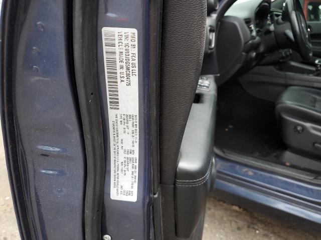 Photo 14 from auction – 2021 DODGE DURANGO GT with VIN 1C4RDJDG5MC804775