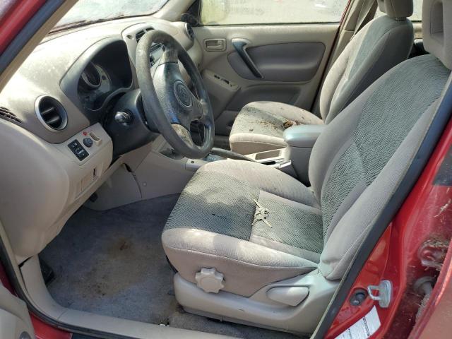 Photo 7 from auction – 2001 TOYOTA RAV4 with VIN JTEHH20V810041587