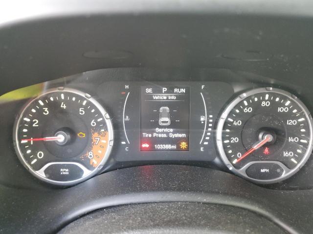 Photo 9 from auction – 2017 JEEP RENEGADE L with VIN ZACCJABB7HPG11812