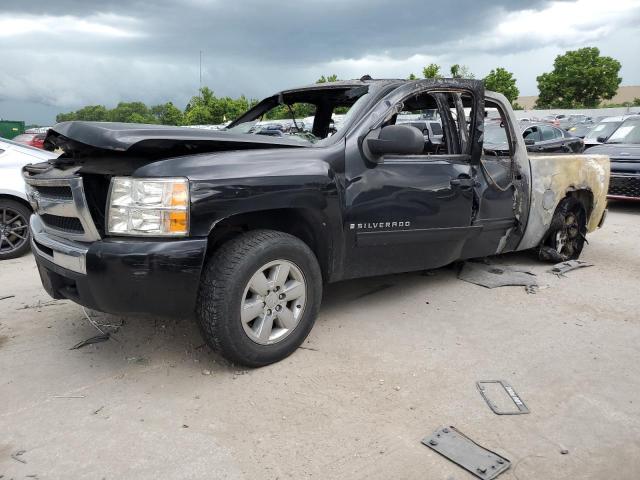 CHEVROLET SILVERADO 2009 with VIN 3GCEK23389G196764 - Photo from auction