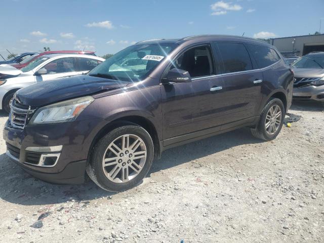 CHEVROLET TRAVERSE L 2015 with VIN 1GNKVGKDXFJ223028 - Photo from auction