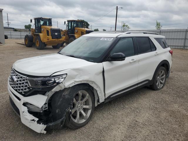 Photo 1 from auction – 2020 FORD EXPLORER P with VIN 1FM5K8HC9LGB33862