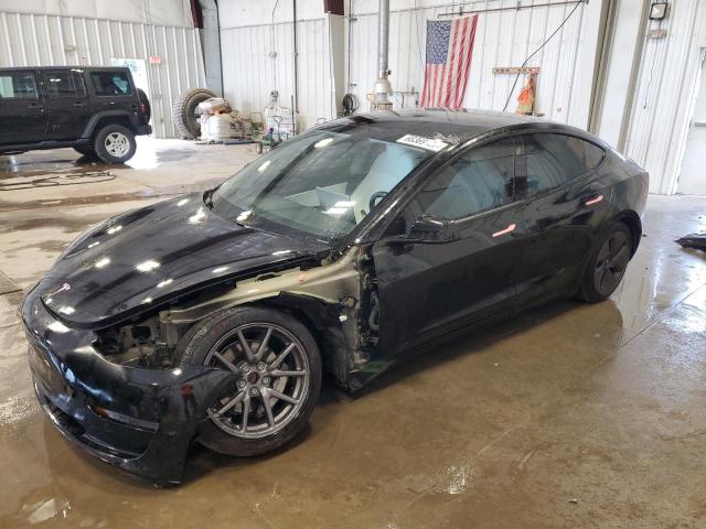 TESLA MODEL 3 2018 with VIN 5YJ3E1EBXJF170545 - Photo from auction