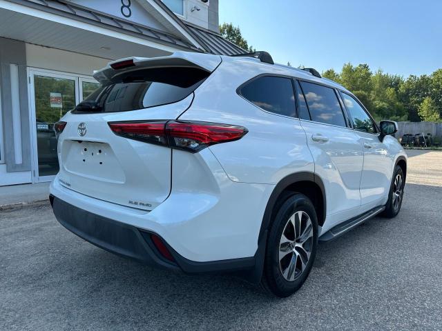 Photo 4 from auction – 2020 TOYOTA HIGHLANDER with VIN 5TDHZRBH1LS505594
