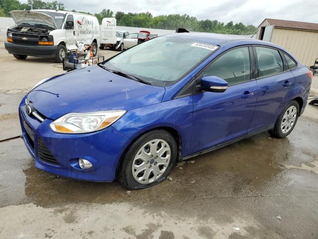 FORD FOCUS SE 2012 with VIN 1FAHP3F27CL353112 - Photo from auction