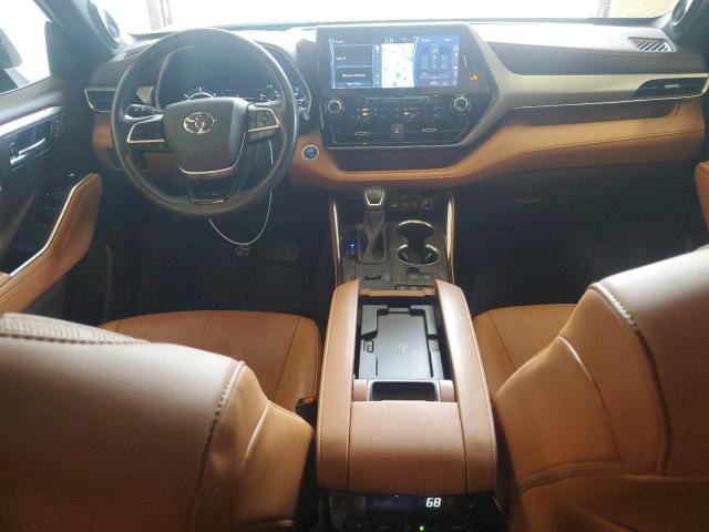 Photo 8 from auction – 2021 TOYOTA HIGHLANDER with VIN 5TDEBRCH3MS023409
