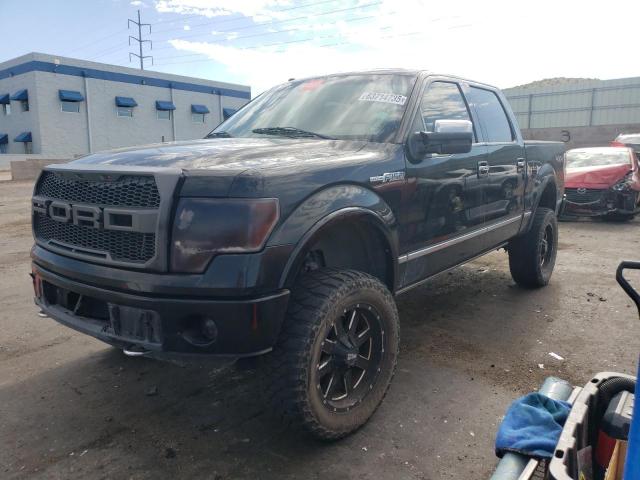 FORD F150 SUPER 2010 with VIN 1FTFW1EV7AFB49099 - Photo from auction