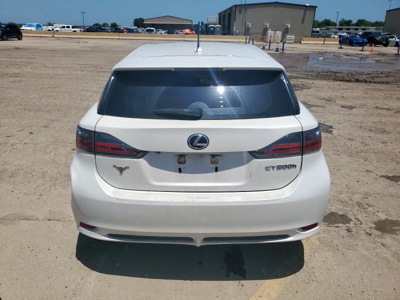 Photo 6 from auction – 2012 LEXUS CT 200 with VIN JTHKD5BH2C2050113