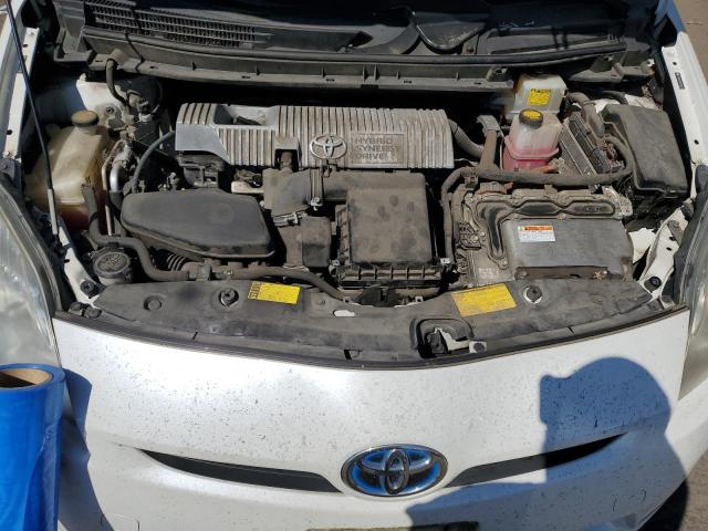 Photo 11 from auction – 2011 TOYOTA PRIUS with VIN JTDKN3DU9B5321081