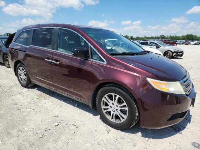 Photo 4 from auction – 2012 HONDA ODYSSEY EX with VIN 5FNRL5H61CB031588