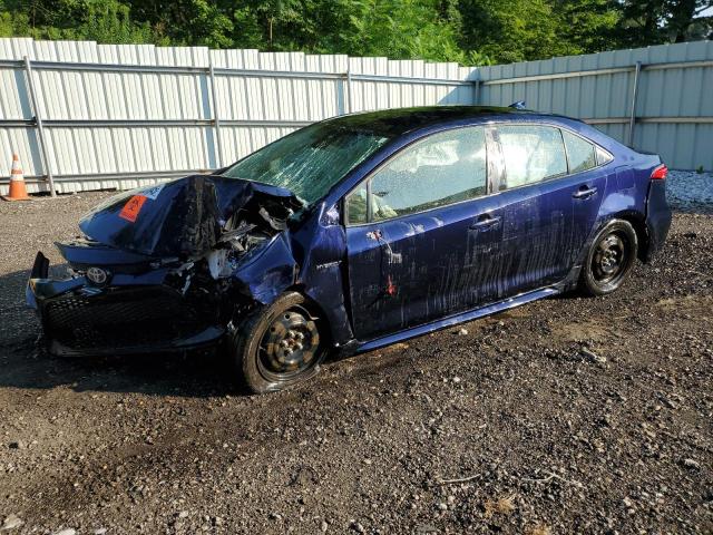 TOYOTA COROLLA LE 2021 with VIN JTDEAMDE2MJ014305 - Photo from auction