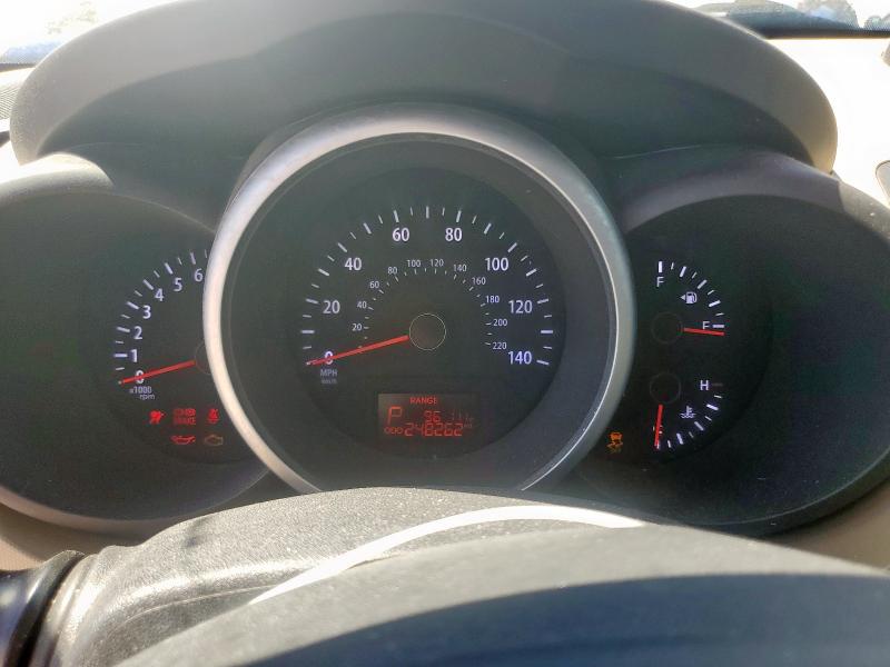 Photo 9 from auction – 2013 KIA SOUL + with VIN KNDJT2A68D7497256
