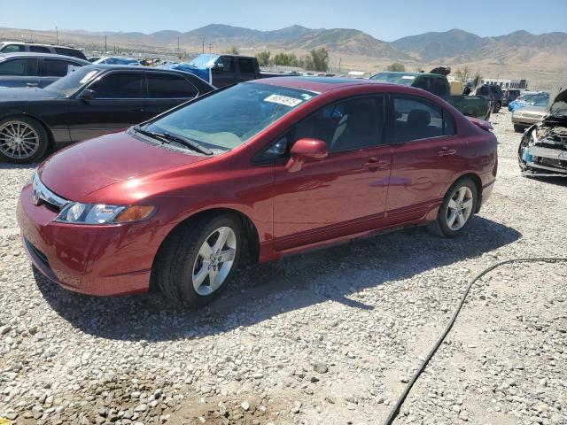 Photo 1 from auction – 2007 HONDA CIVIC EX with VIN 1HGFA16897L008179