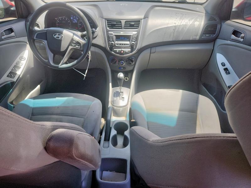 Photo 8 from auction – 2017 HYUNDAI ACCENT SE with VIN KMHCT5AE8HU335597