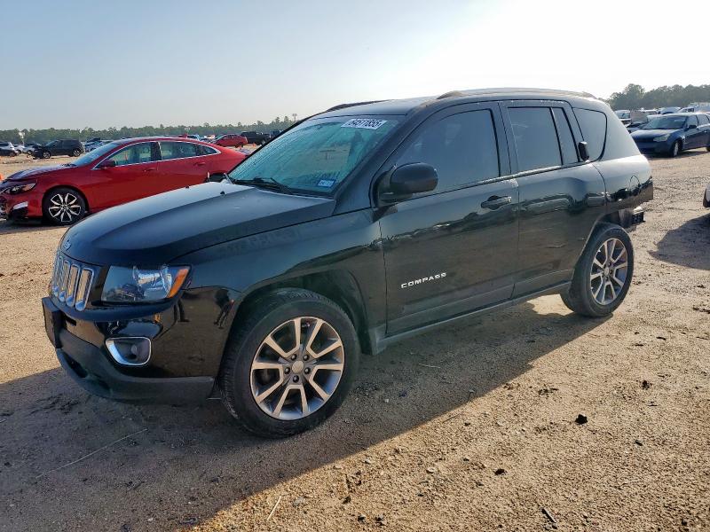 JEEP COMPASS LA 2017 with VIN 1C4NJCEB9HD170876 - Photo from auction