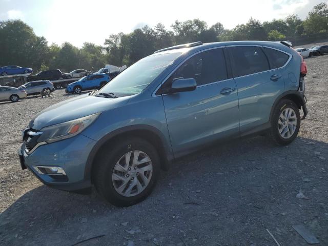 HONDA CR-V EX 2015 with VIN 2HKRM4H55FH632670 - Photo from auction