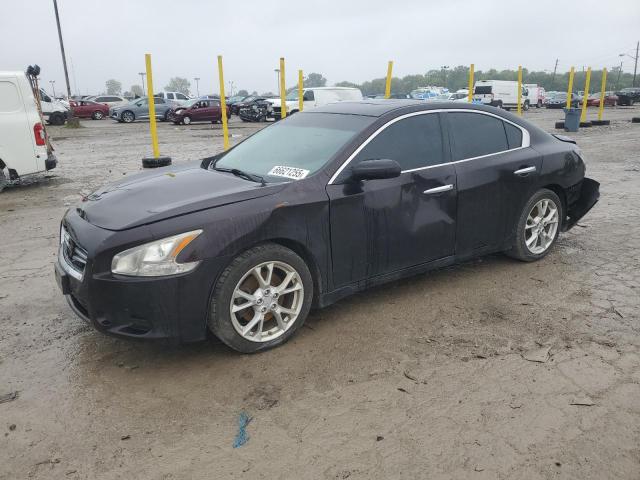 NISSAN MAXIMA S 2014 with VIN 1N4AA5AP2EC433454 - Photo from auction