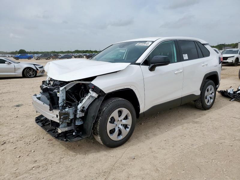 Photo 1 from auction – 2025 TOYOTA RAV4 LE with VIN 2T3H1RFV9SC336771