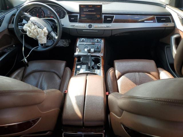 Photo 8 from auction – 2014 AUDI A8 QUATTRO with VIN WAUAGAFD9EN002840