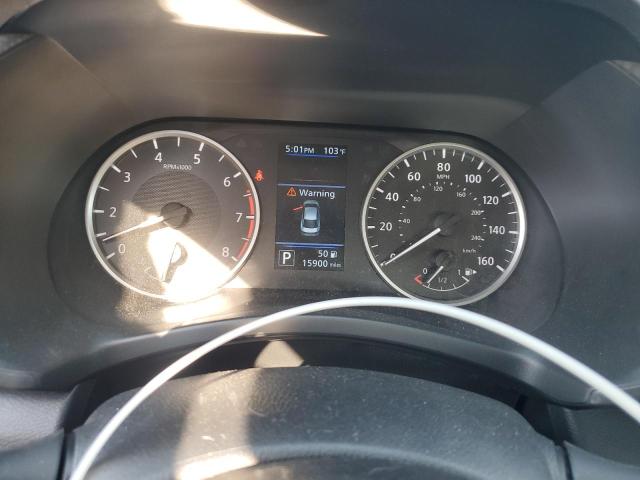 Photo 9 from auction – 2024 NISSAN SENTRA S with VIN 3N1AB8BV4RY288536