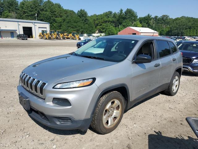 Photo 1 from auction – 2015 JEEP CHEROKEE S with VIN 1C4PJLAB2FW706258