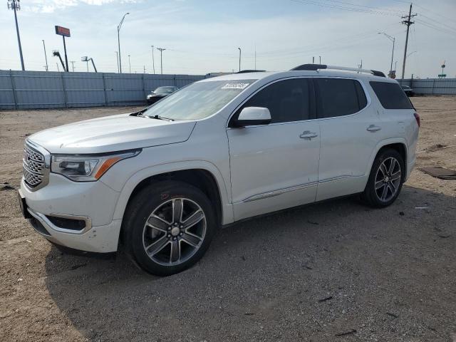 GMC ACADIA DEN 2017 with VIN 1GKKNXLS9HZ244967 - Photo from auction