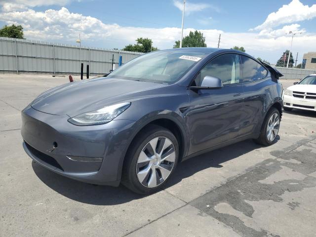 TESLA MODEL Y 2023 with VIN 7SAYGDEE0PA122797 - Photo from auction