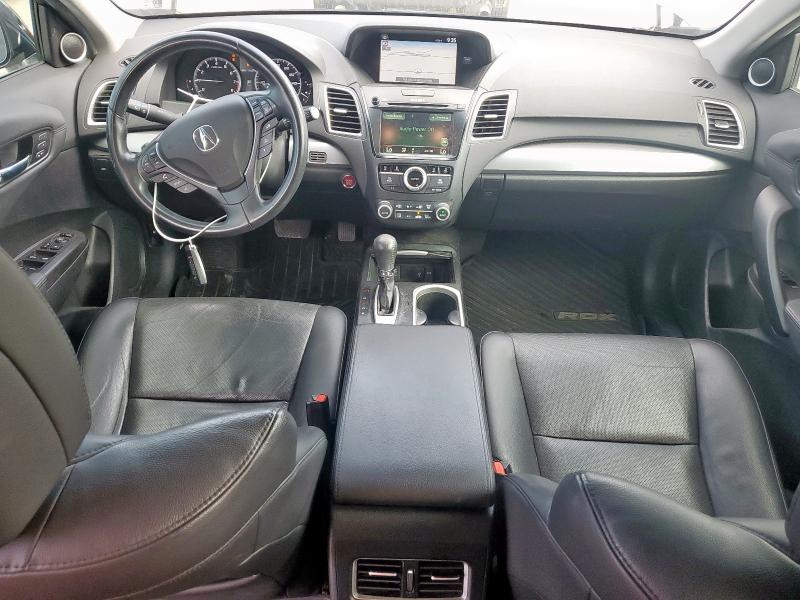 Photo 8 from auction – 2016 ACURA RDX TECHNO with VIN 5J8TB3H53GL017457
