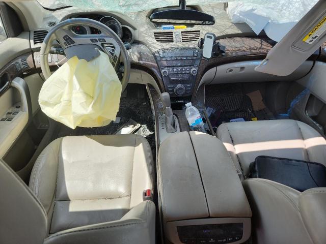 Photo 8 from auction – 2011 ACURA MDX TECHNO with VIN 2HNYD2H62BH510905
