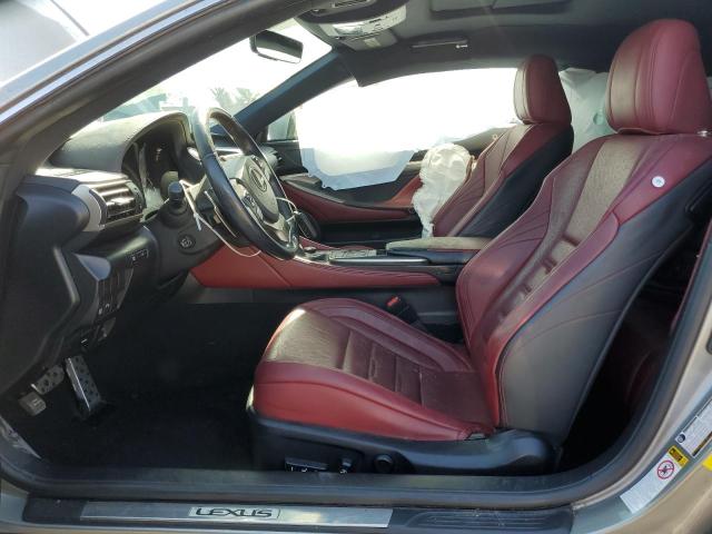 Photo 7 from auction – 2015 LEXUS RC 350 with VIN JTHHE5BC2F5010225