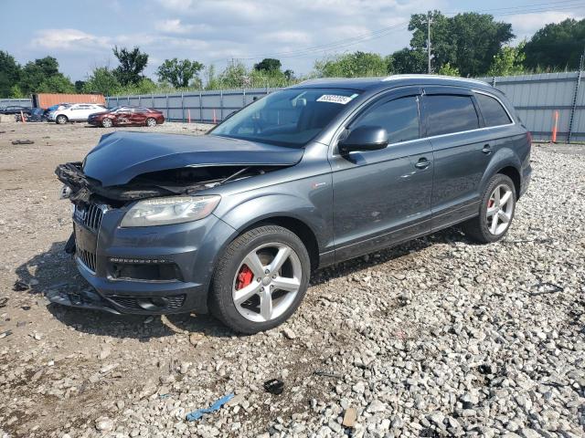 AUDI Q7 PRESTIG 2013 with VIN WA1DGAFE0DD001714 - Photo from auction