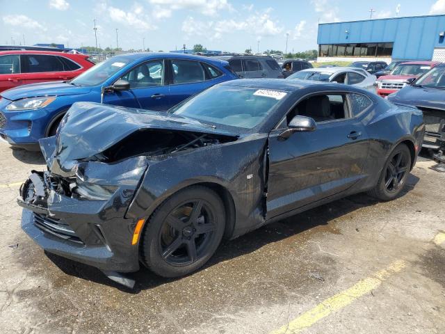 CHEVROLET CAMARO LT 2017 with VIN 1G1FB1RS2H0107201 - Photo from auction