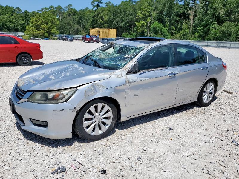 HONDA ACCORD EXL 2015 with VIN 1HGCR2F85FA095252 - Photo from auction