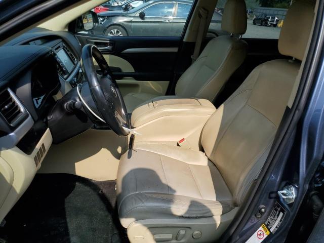 Photo 7 from auction – 2015 TOYOTA HIGHLANDER with VIN 5TDJKRFH3FS142638