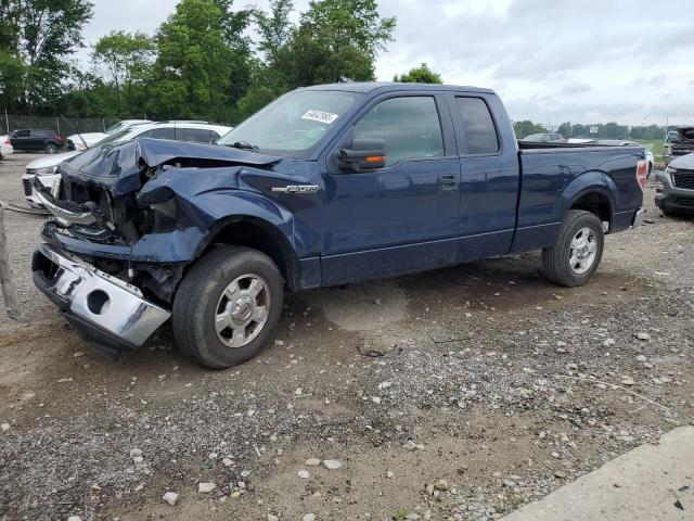 FORD F150 SUPER 2013 with VIN 1FTFX1CF5DFD98918 - Photo from auction