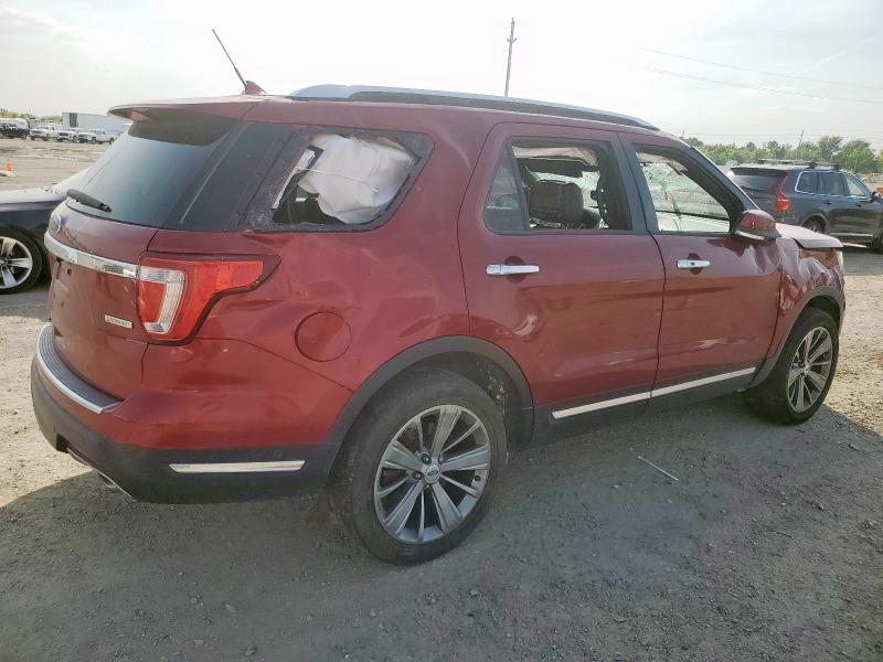 Photo 3 from auction – 2018 FORD EXPLORER L with VIN 1FM5K7FH5JGB07751