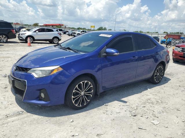 TOYOTA COROLLA L 2014 with VIN 5YFBURHE9EP042584 - Photo from auction