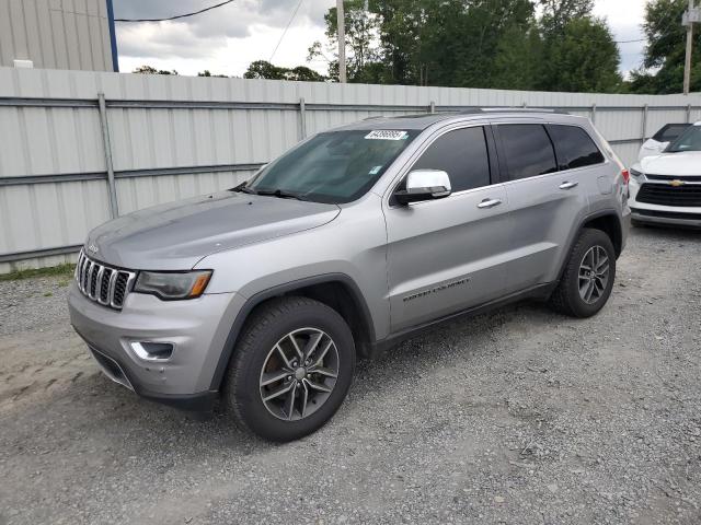 Photo 1 from auction – 2017 JEEP GRAND CHER with VIN 1C4RJEBG7HC934257