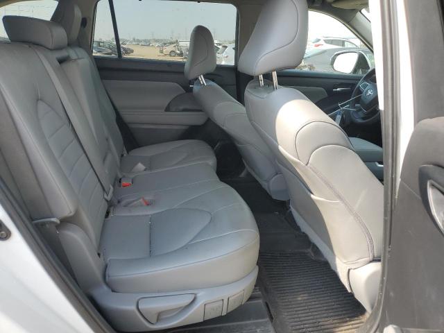 Photo 10 from auction – 2022 TOYOTA HIGHLANDER with VIN 5TDGZRBH0NS256462