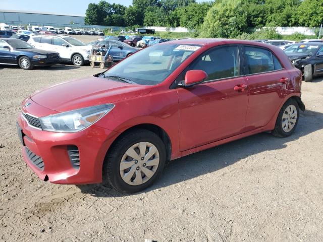 KIA RIO LX 2018 with VIN 3KPA25AB2JE094564 - Photo from auction