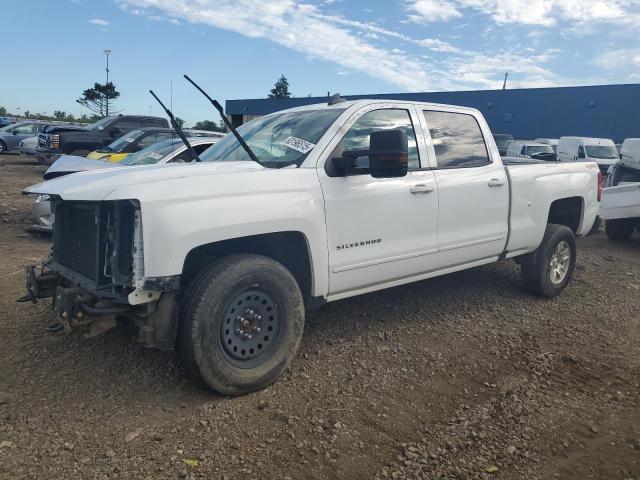 CHEVROLET SILVERADO 2018 with VIN 1GCUKREC1JF235489 - Photo from auction