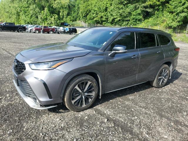 TOYOTA HIGHLANDER 2021 with VIN 5TDJZRBH4MS159074 - Photo from auction