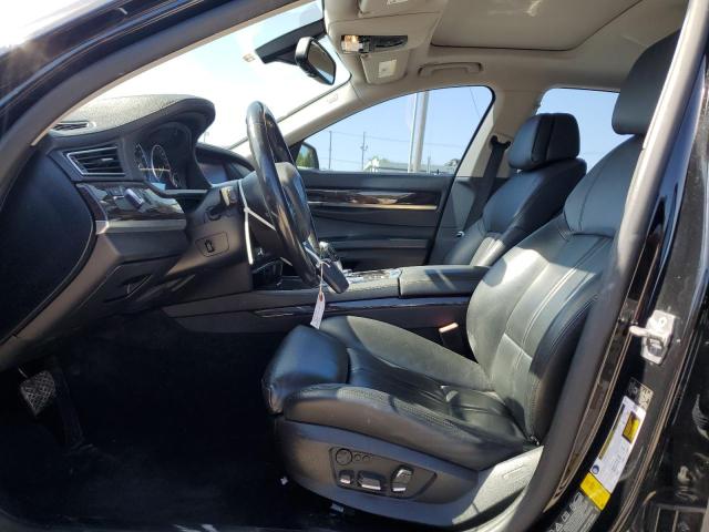 Photo 7 from auction – 2012 BMW 750 XI with VIN WBAKC6C50CC397154