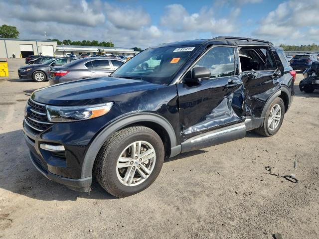 FORD EXPLORER X 2021 with VIN 1FMSK7DH3MGA26953 - Photo from auction