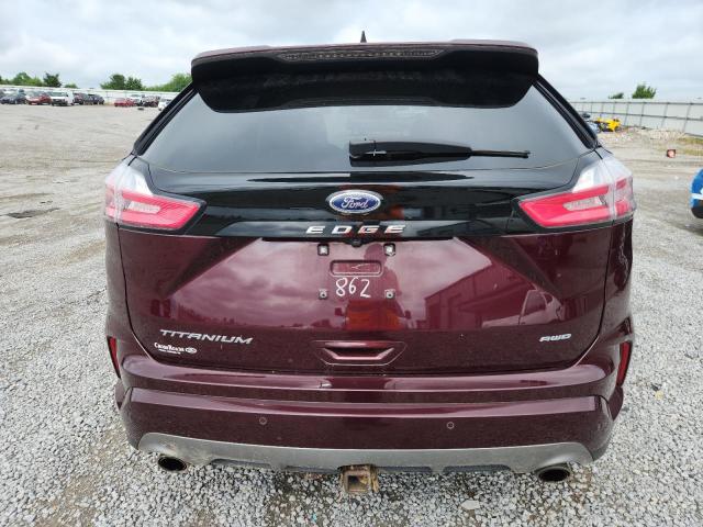 Photo 6 from auction – 2021 FORD EDGE TITAN with VIN 2FMPK4K97MBA14862