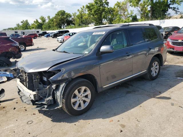 TOYOTA HIGHLANDER 2011 with VIN 5TDZK3EHXBS024081 - Photo from auction