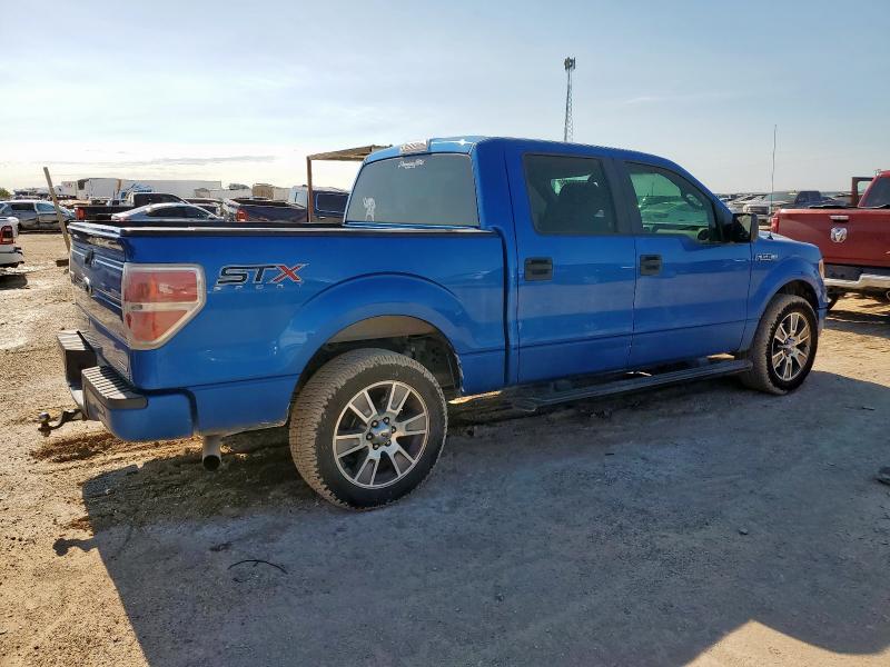 Photo 3 from auction – 2014 FORD F150 SUPER with VIN 1FTFW1CF7EKE22129