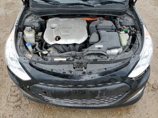 Photo 11 from auction – 2015 HYUNDAI SONATA HYB with VIN KMHEC4A4XFA138987