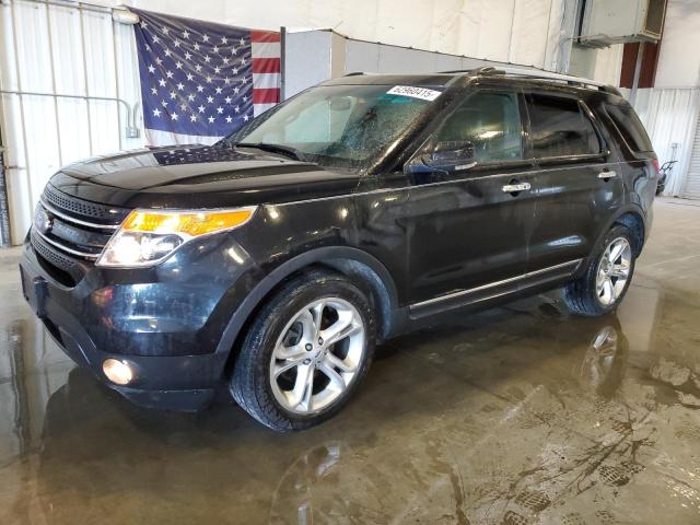 FORD EXPLORER L 2013 with VIN 1FM5K8F83DGA06993 - Photo from auction